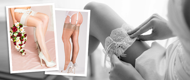 Verliefd, verloofd, getrouwd – de nylon mag niet ontbreken