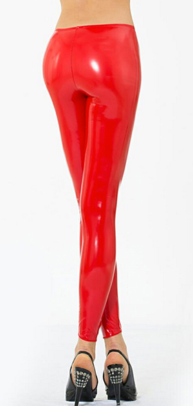 Eros Veneziani WetLook Leggings
