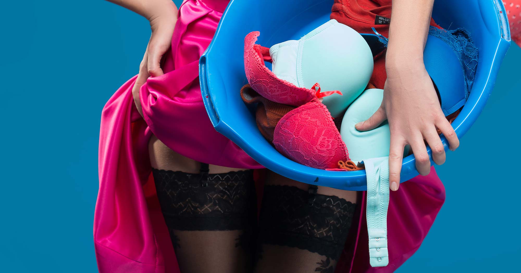 Dessous op de juiste manier wassen