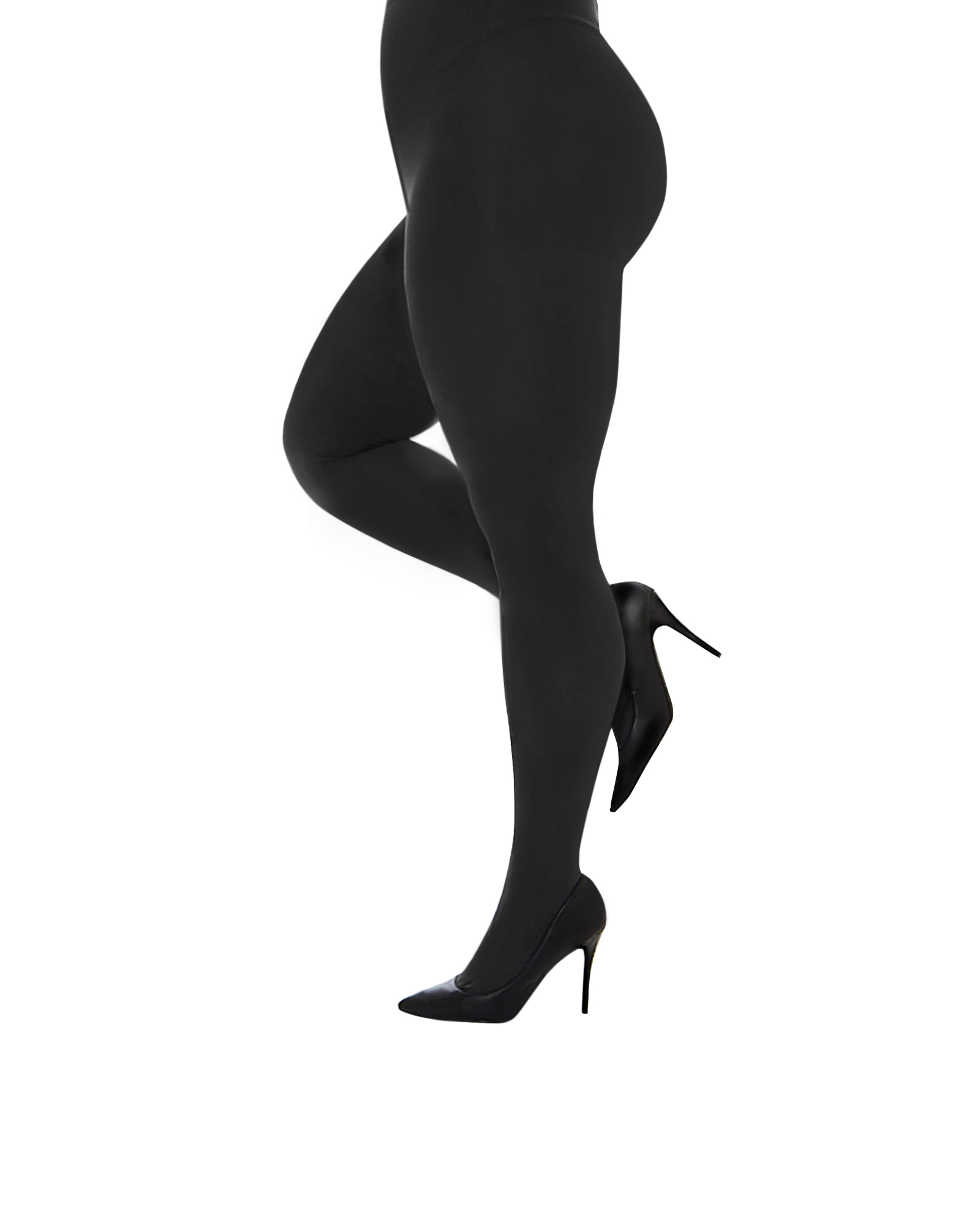 CECILIA DE RAFAEL HEDDA 90 Ondoorzichtige matte panty voor geweldige rondingen!