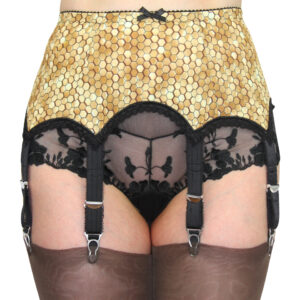 Honeycomb, 8 Straps - Gold