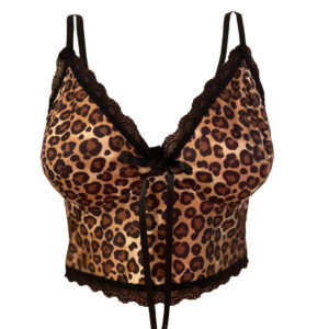 Bralette met dierenprint