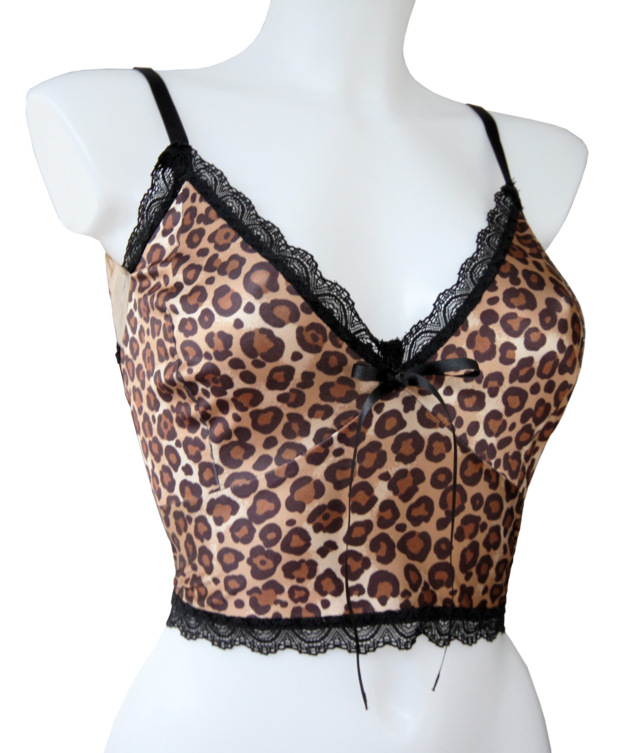 Bralette met dierenprint - Afbeelding 2