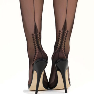 Memphis naadkousen - zwart, koper of choco