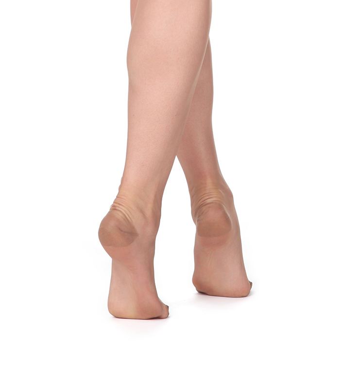 Pur Nylon nahtlos – cacao (braun) - Afbeelding 4