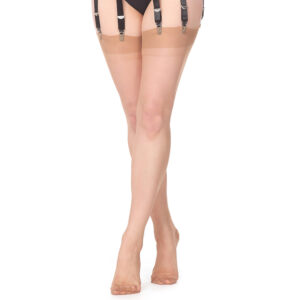 Pur Nylon nahtlos – cafe au lait (nude)