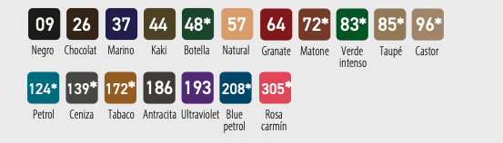 CECILIA DE RAFAEL Zafira Blickdicht Warme Strumpfhose 50 Den - Afbeelding 4