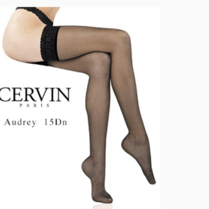 Cervin Audrey 15 100% Nylon Halterlos