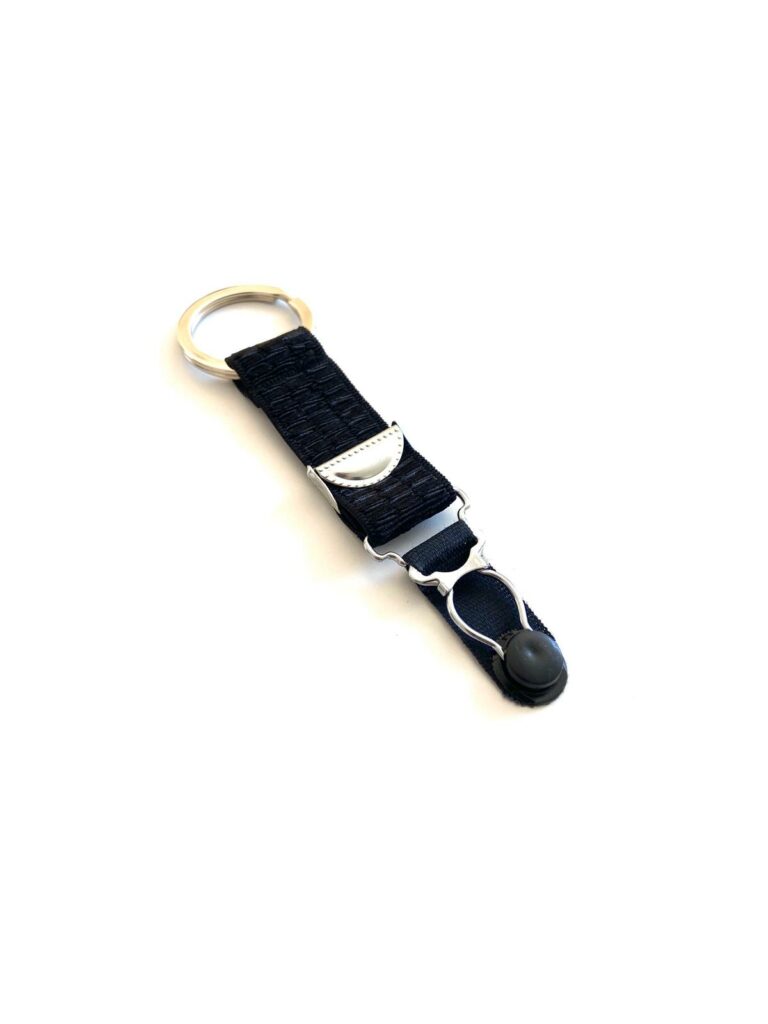 Jarretel sleutelhanger