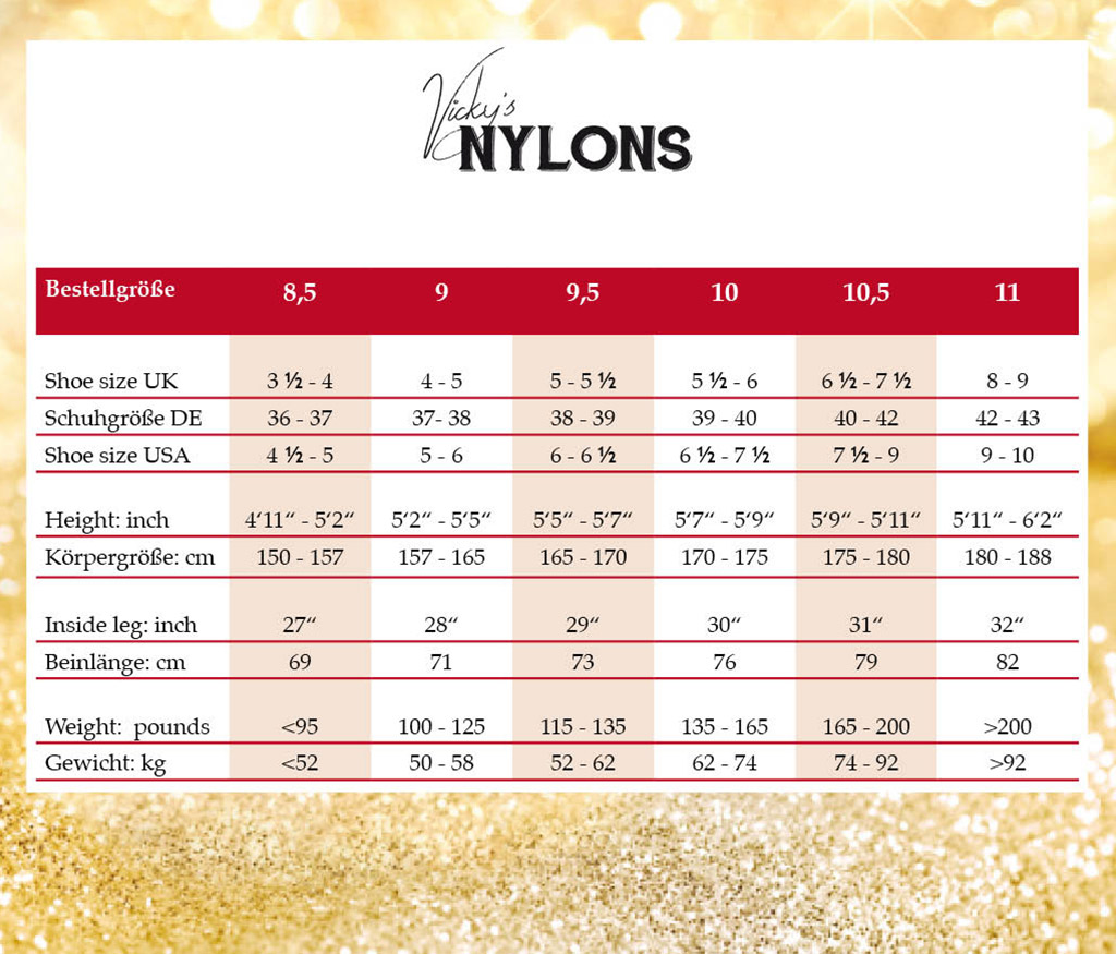 Black Foot - Full Contrast Nahtnylons - Chocolate Schwarz - Afbeelding 2