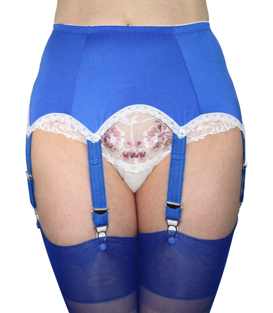 Jarretelgordel 6 bandkleuren Blue Dream