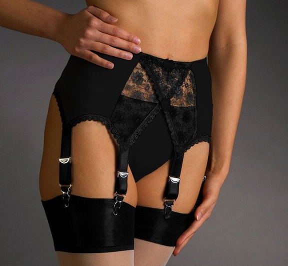 Crossover, 6 riemen - zwart - Afbeelding 2