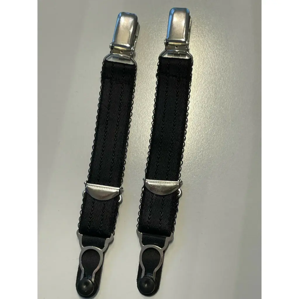 2 x Jarretel Bretelbanden 19mm breed jarretelgordel en jarretelclip