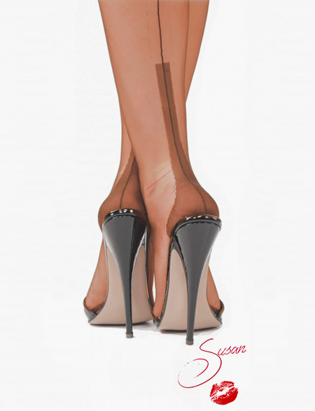 Susan Naad Nylon - koper