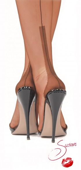 Susan Naad Nylon - koper - Afbeelding 5