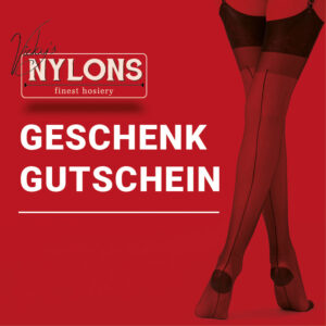 Vickys Nylons Geschek Gutschein Gift Voucher