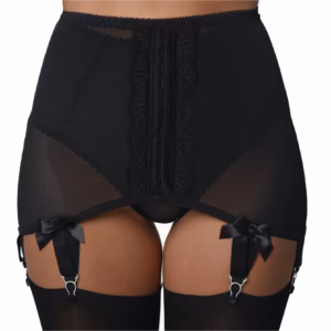 Lolita - Retro zwart - lijfje met 6 riempjes - weer eens wat anders!